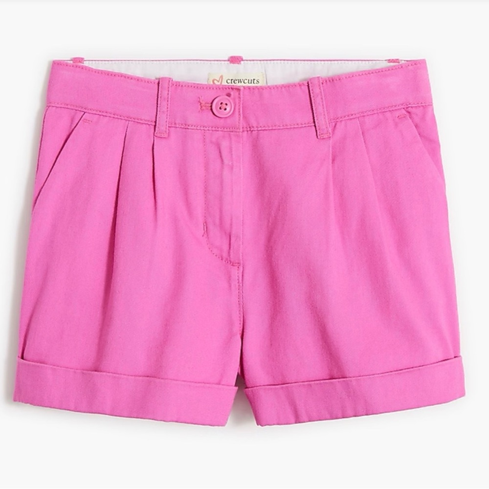 J Crew Factory Girls’ pleated short